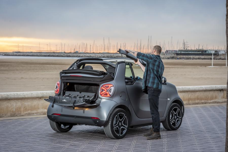  Smart EQ ForTwo Pulse Cabrio (A453) 2020 года  (WW) (фото 34 из 42)
